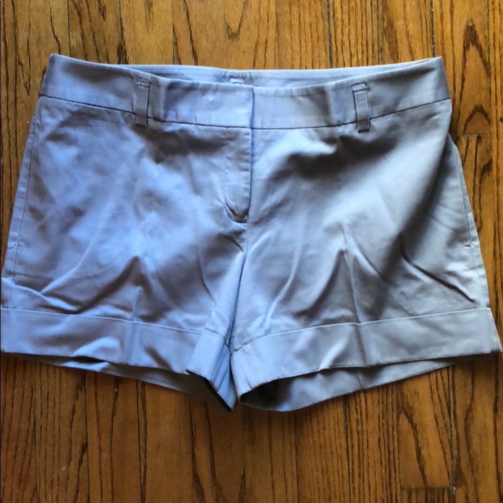 Gray Express 4” Shorts with Cuff